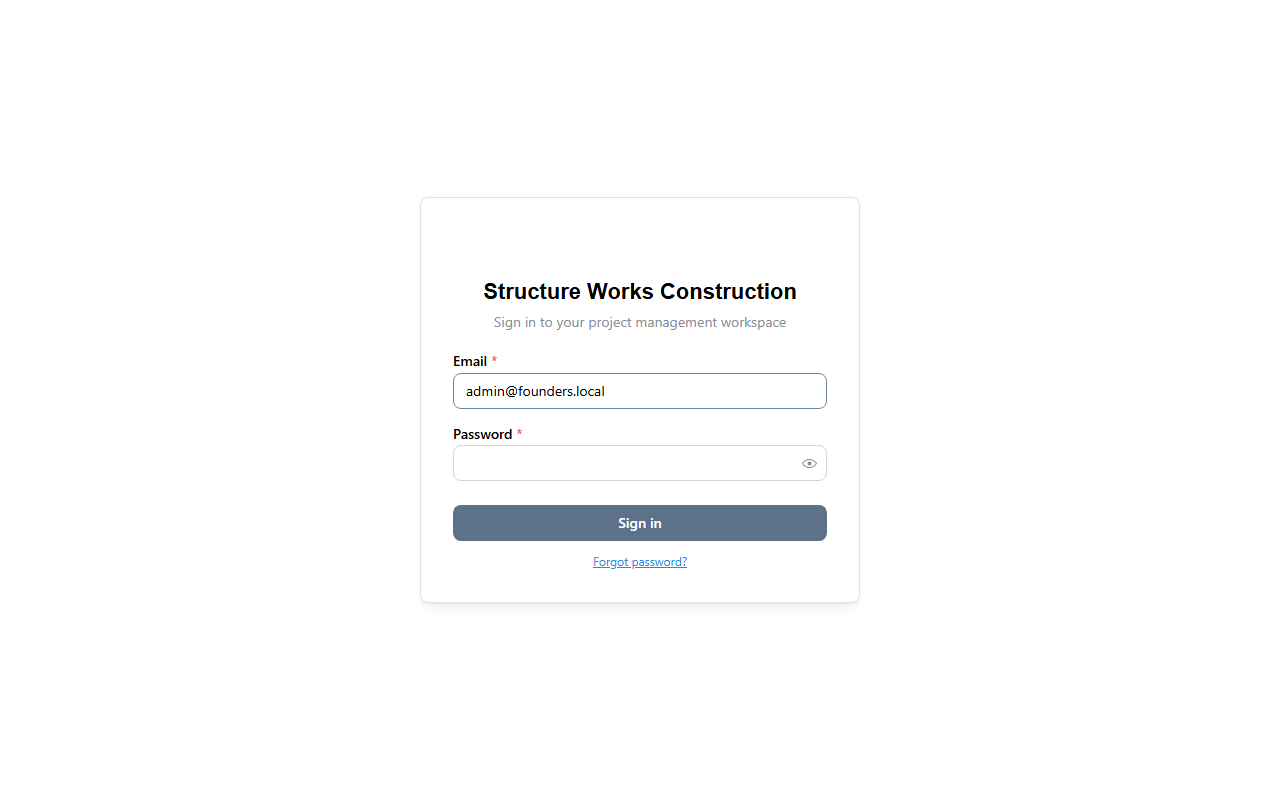 Change events table with PCO/CO numbers, status, and pending approver